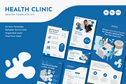 Health Clinic Design Bundle Kit, a Design Template by VUNIRA (Thumbnail 1 of 5)