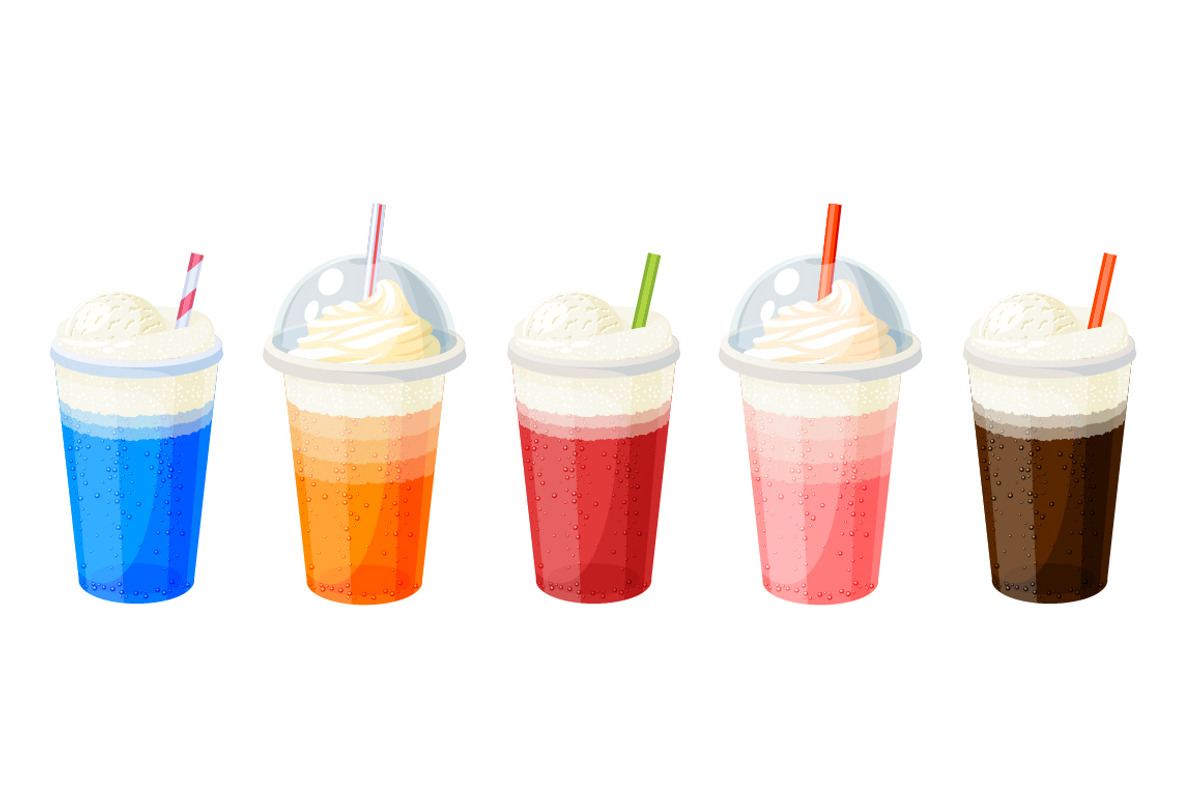 Shakes vector set, an Icon by Seavector
