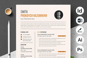 Minimalist Elegance Resume