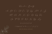 Rainbow Beauty - Chic Calligraphy, a Script Font by Nirmana Visual (Thumbnail 6 of 8)