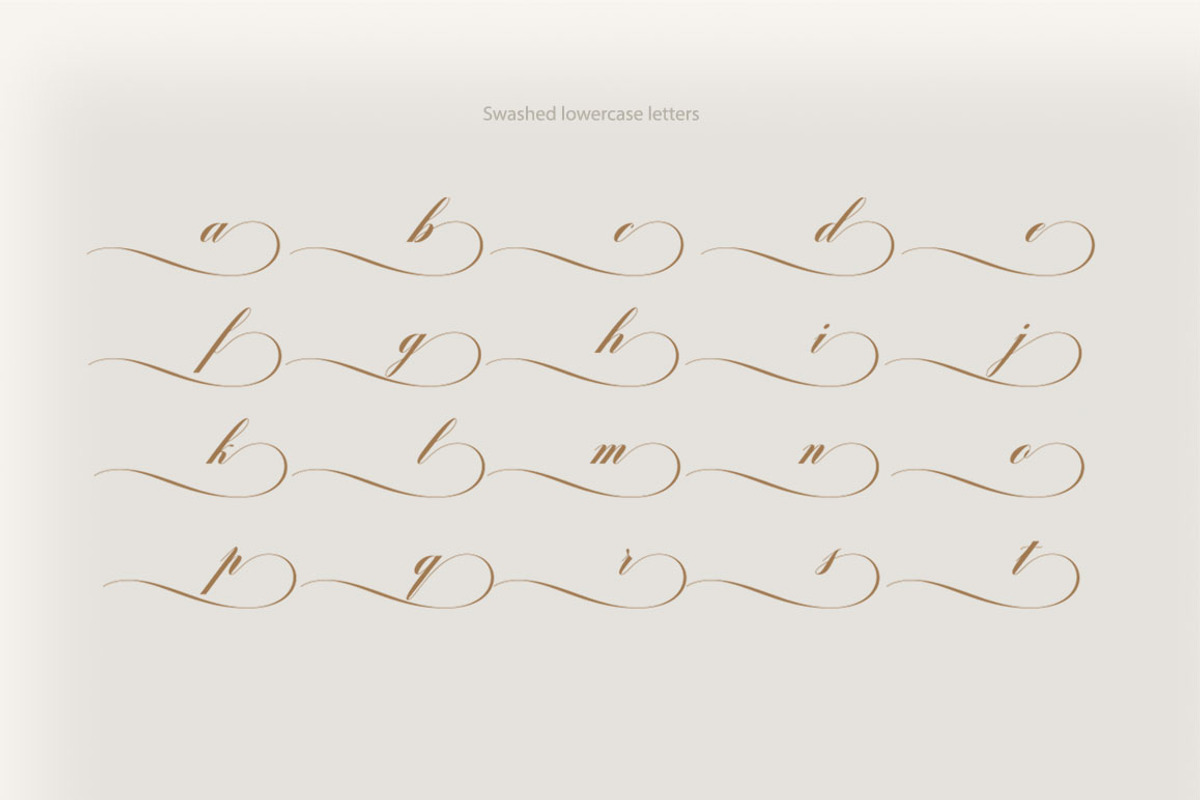 Cut Putroe Navisha, a Script Font by Typehill (Photo 15 of 15)