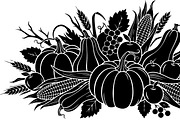 Thanksgiving Harvest SVG Bundle, an Illustration by Designs_River (Thumbnail 44 of 48)