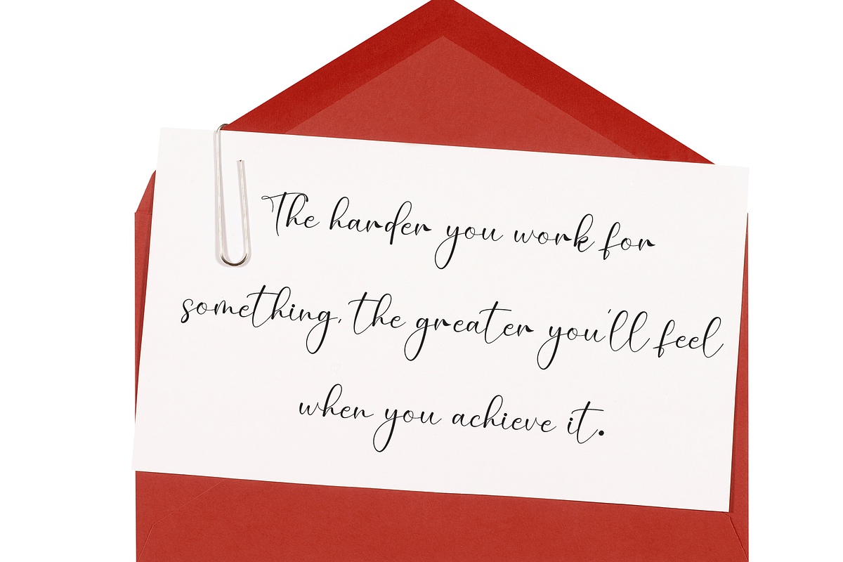 Simple Party | Script Font, a Handwritten Font by Scratchones (Photo 3 of 8)