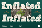 CS Bilyard Stamp, a Slab Serif Font by Craft Supply Co. (Thumbnail 5 of 8)
