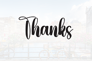 Amsterdam | Script Font, a Handwritten Font by Scratchones (Thumbnail 9 of 9)