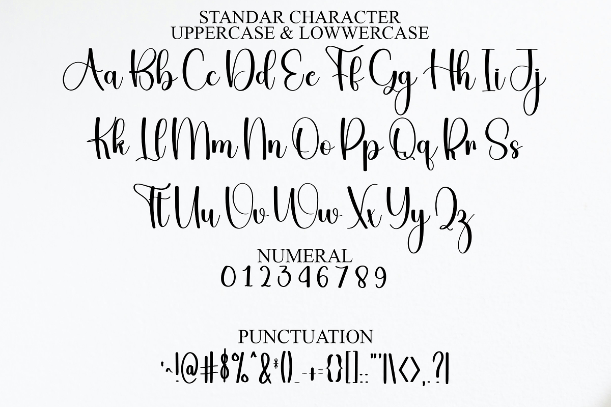 Beloved Candy, a Script Font by FreshTypeINK (Photo 2 of 8)