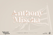 Britania Ligatura, a Font by Aluyeah Studio (Thumbnail 8 of 16)