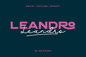 Leandro Modern Sans