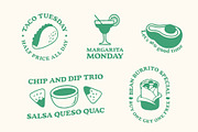 Tex Mex Illustrations, a Food Illustration by Haleigh Peterson Studio (Thumbnail 8 of 8)