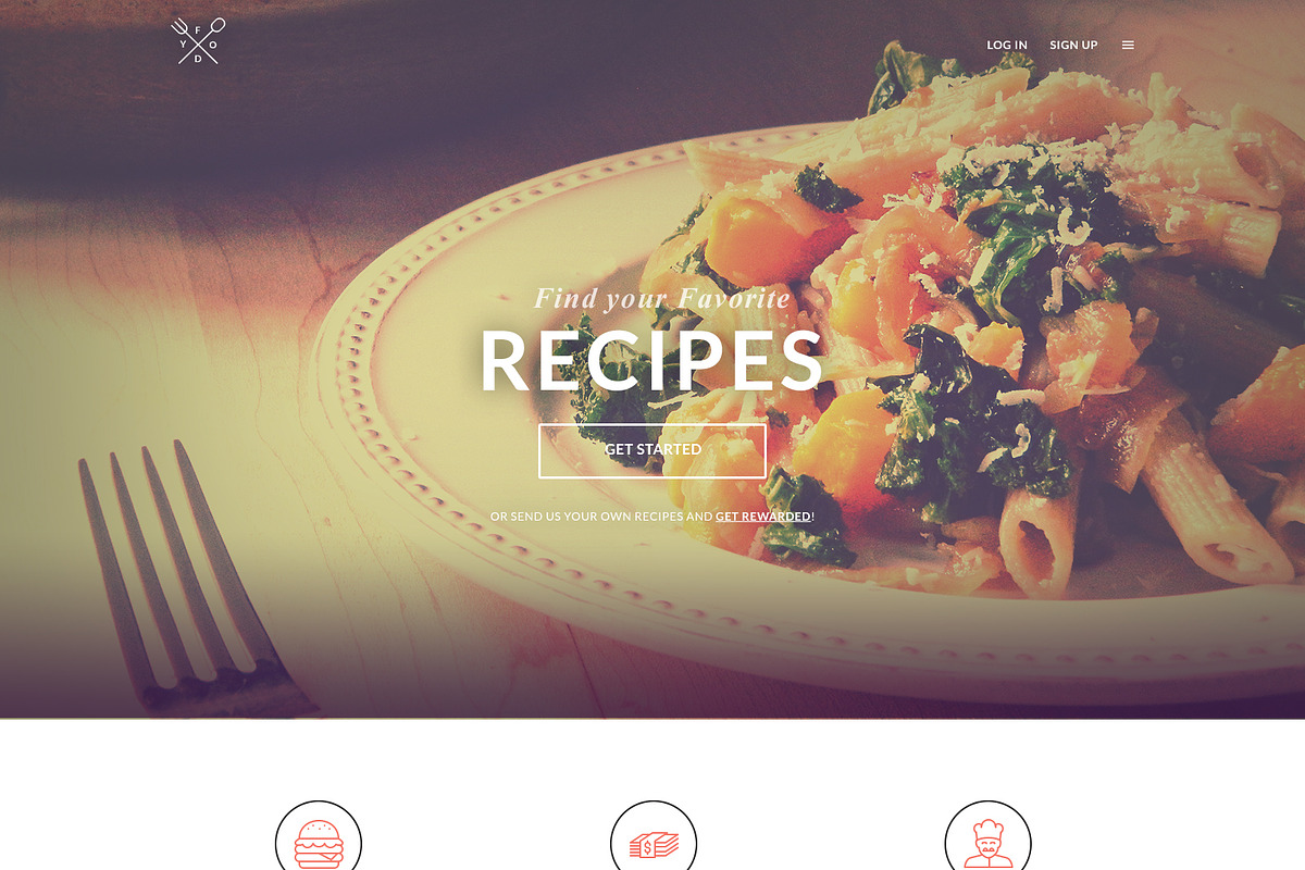Fody Multi-Purpose Apps Landingpage, an App Template by Tetuko Themes (Photo 1 of 3)