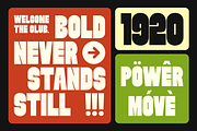 Evori - Bold Condensed Display Font, a Sans Serif Font by Pekotype (Thumbnail 10 of 15)