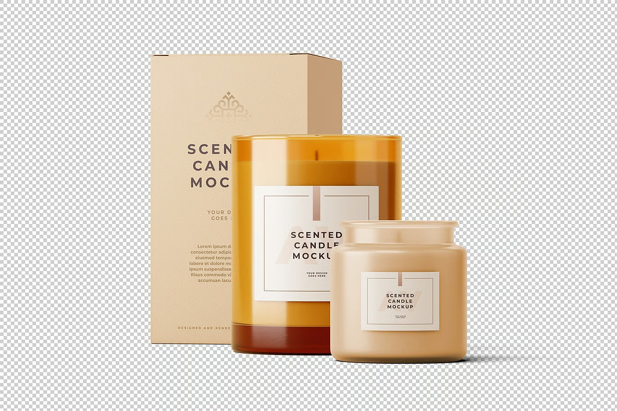 Candle Mockup, a Product Mockup by zpackcreative (Photo 6 of 6)