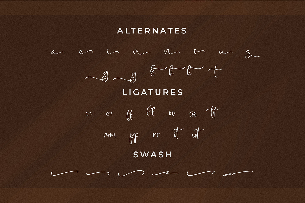 Varellyeen, a Handwritten Font by Integritype Studio (Photo 11 of 15)