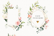 Sunny watercolor floral collection, a Decorative Illustration by Lisima (Thumbnail 12 of 14)