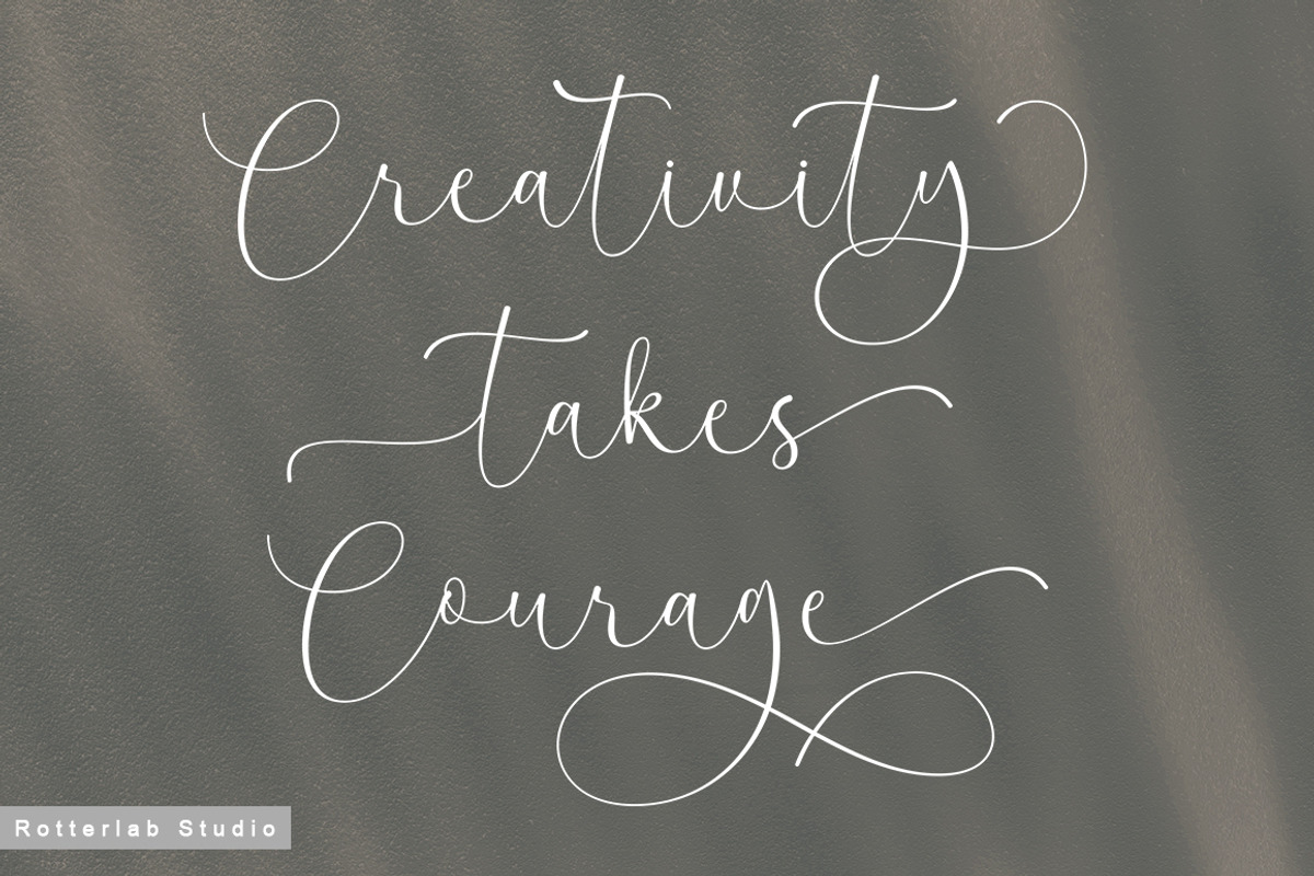 Branding Autumn, a Script Font by Rotterlab Studio (Photo 4 of 11)