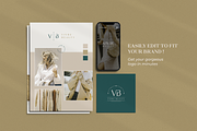 45 Beauty and Cosmetics Logo, a Branding & Logo Template by Rukuru Studio (Thumbnail 5 of 6)