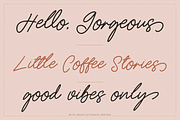 Aurevia Signature, a Script Font by Jackgridden (Thumbnail 5 of 12)