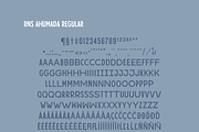 RNS Ahumada, a Sans Serif Font by RNS Fonts (Thumbnail 5 of 5)