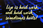 Emphasize hand brush script, a Script Font by SSI.Scraps (Thumbnail 7 of 20)