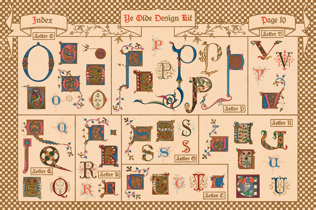 Ye Olde Design Kit, an Object Graphic by MiksKS (Photo 23 of 24)