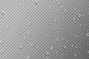 Collection of water droplets, a Decorative Illustration by Yayasya (Thumbnail 3 of 3)