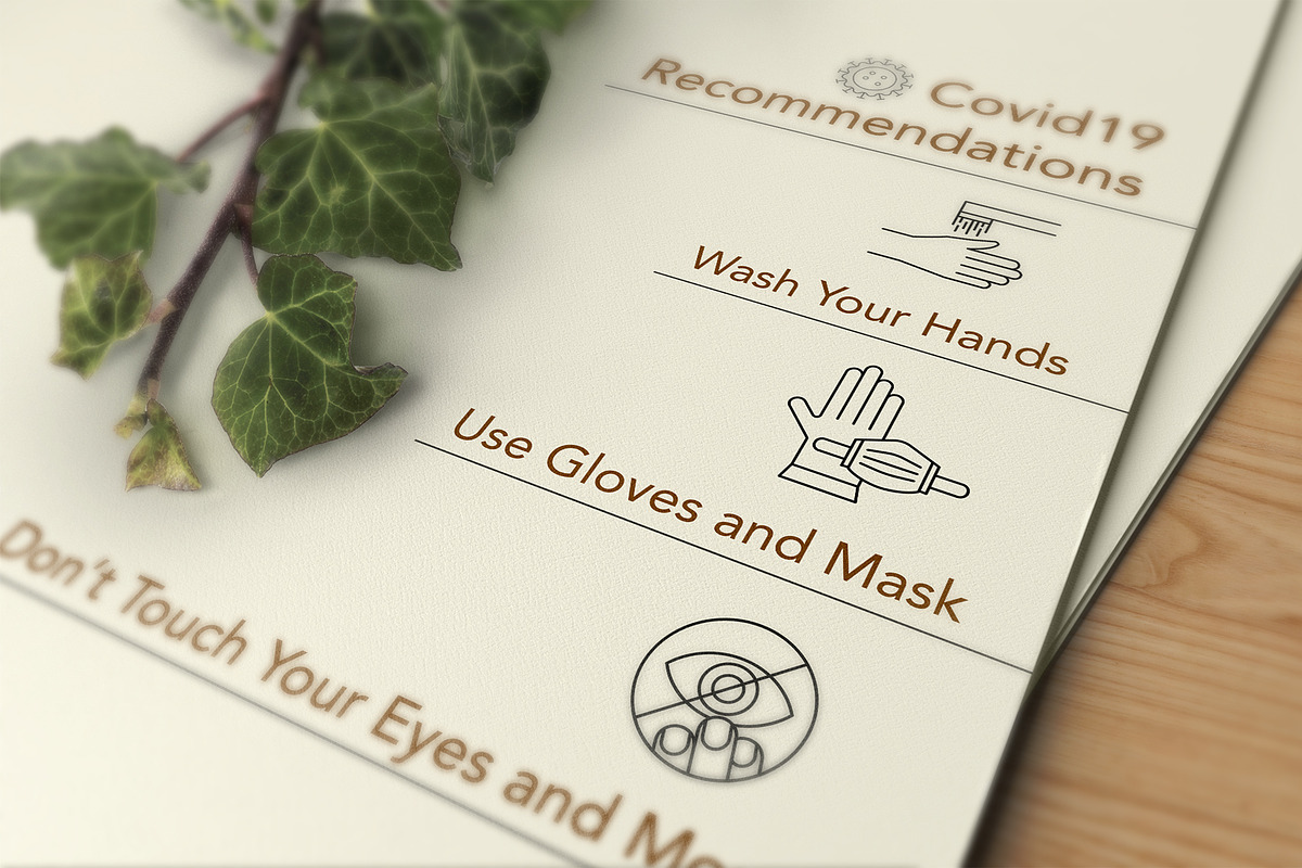 Coronavirus Outbreak Icon Set, an Outline Icon by FourLeafLover (Photo 3 of 4)