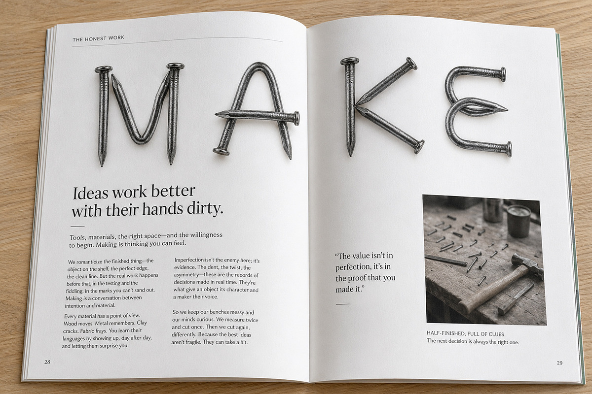 Nails Font, a Sans Serif Font by Handmadefont (Photo 6 of 15)