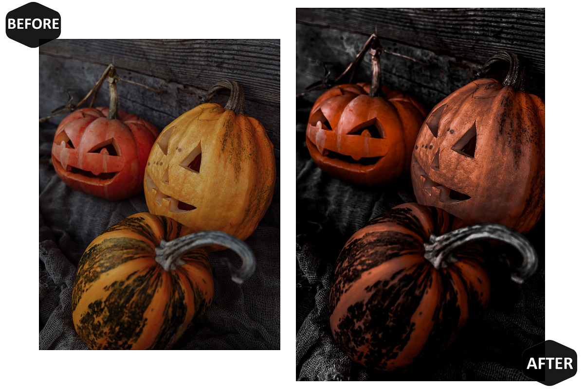 12 The Worst Witch Photoshop Actions, an Action Add-On by Hue Palettte Studio (Photo 9 of 10)