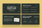 Chalkboard School Education Presenta, a Presentation Template by BrandPacks (Thumbnail 2 of 7)