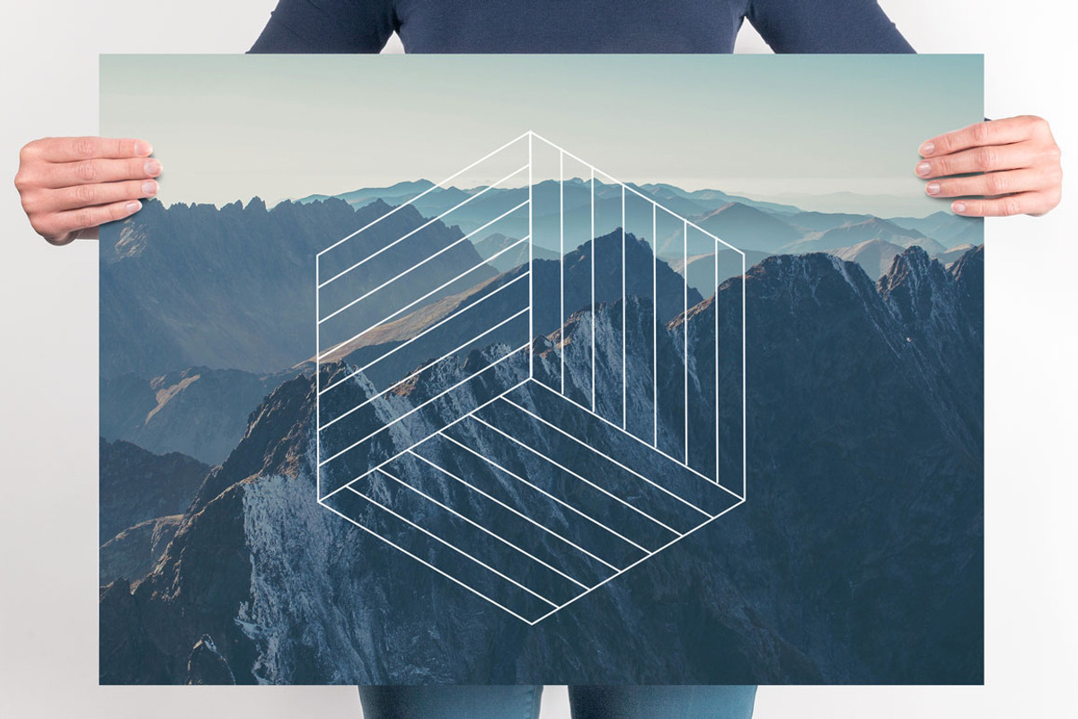 20 Geometric Shapes, an Illustration by Flavor Graphics (Photo 2 of 3)