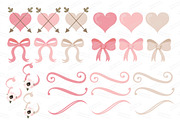 Soft Pink Vector Bicycle & Flowers, an Illustration by Amanda Ilkov (Thumbnail 5 of 5)