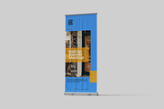 Roll Up Banner Mockup, an Advertising Mockup by SimpangGraphics (Thumbnail 4 of 5)