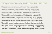 Hydrella | A Sharp New Sans, a Sans Serif Font by Ayca Atalay (Thumbnail 8 of 10)