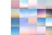 Sky Replacement Bundle for Photoshop, a Preset Add-On by Pix Cafe (Thumbnail 5 of 42)