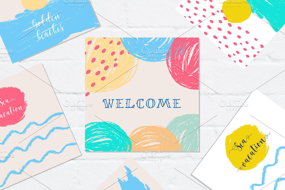 Invitation cards., an Invitation Template by DikayaMiau (Photo 1 of 4)