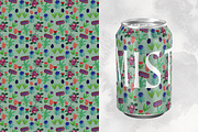 Maximalist Gouache Botanical Pattern, a Decorative Illustration by Chantelle T Illustrations (Thumbnail 6 of 9)