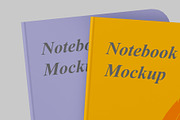 Notebook Mockup - 6 views, a Product Mockup by Illusiongraphic (Thumbnail 17 of 20)