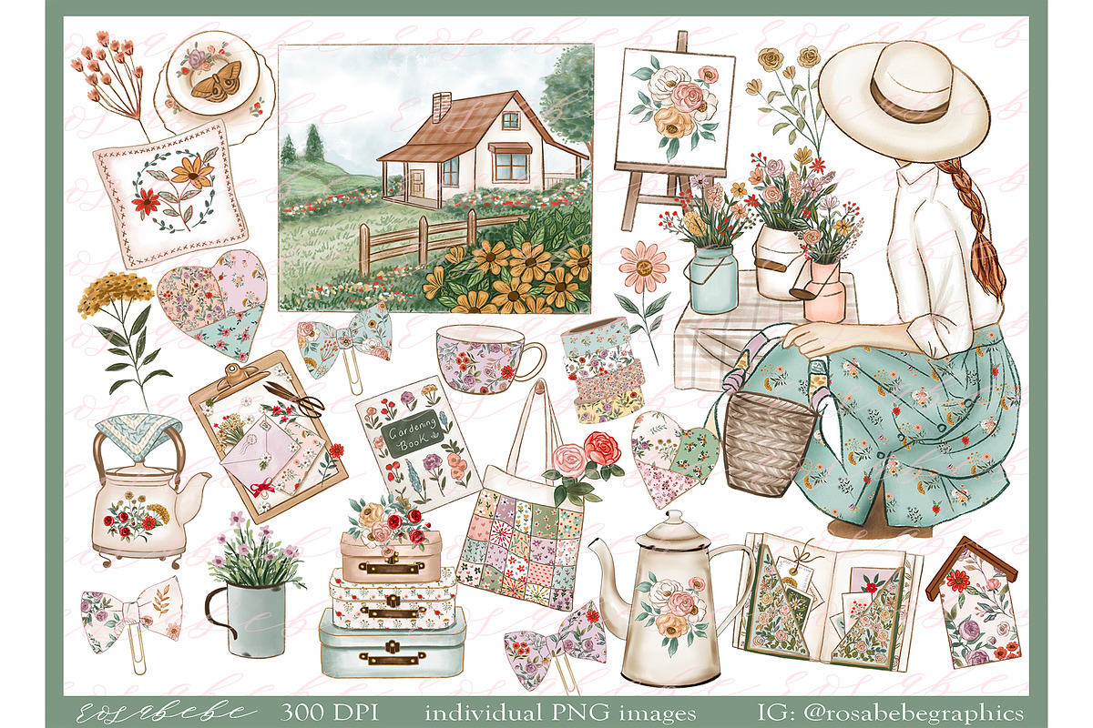 Cottage Dream, an Object Graphic by Rosabebe (Photo 1 of 4)
