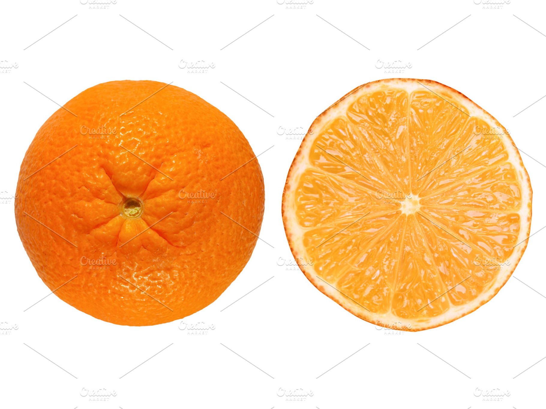 Orange stock photo containing food and vegetarian
