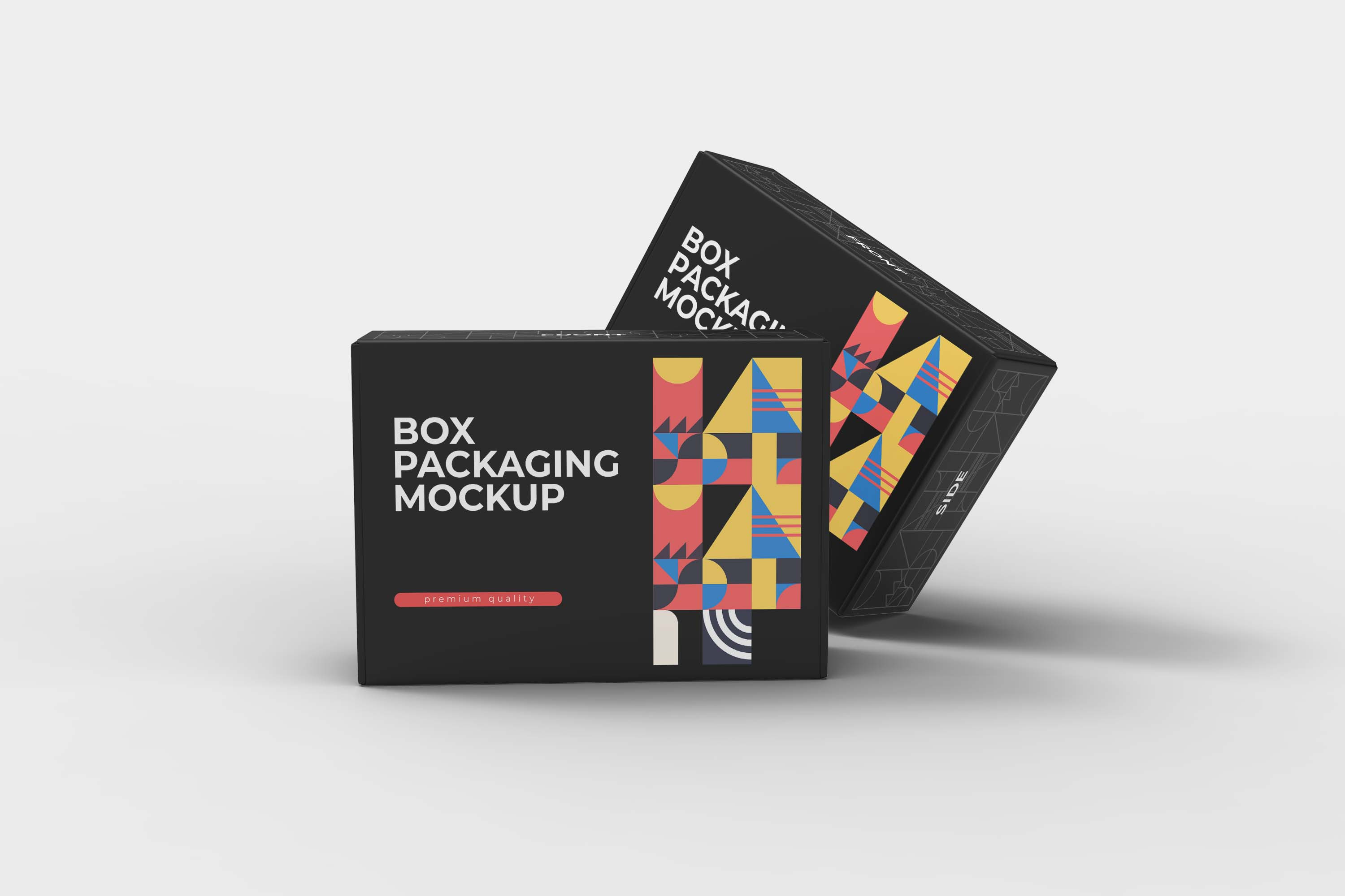 Box Mockup, a Product Mockup by PrexTheme