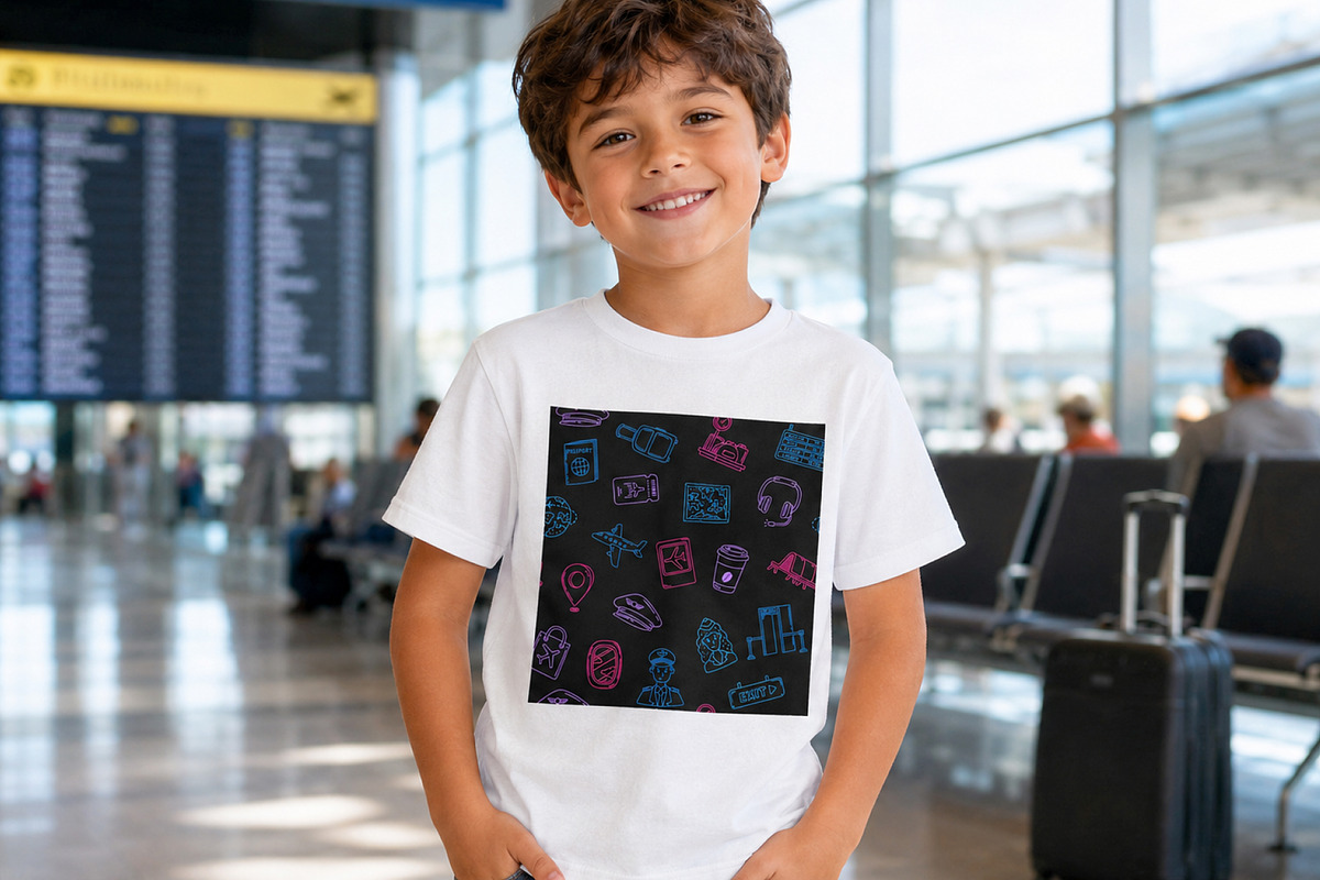 Airport Adventure Patterns, a Pattern Graphic by Palau (Photo 3 of 9)