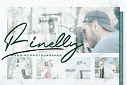 Felisha Roseland Script Font, a Script Font by Glyphstyle (Thumbnail 6 of 12)