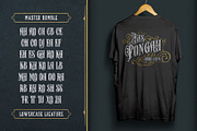 Master Rumble Victorian Typeface, a Blackletter Font by alit design (Thumbnail 22 of 25)