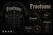 Frostvane — Bold Gothic Blackletter, a Blackletter Font by Wow Magic (Thumbnail 5 of 5)