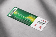 Multicolor Event Ticket, a Print Template by Tzochko (Thumbnail 3 of 4)