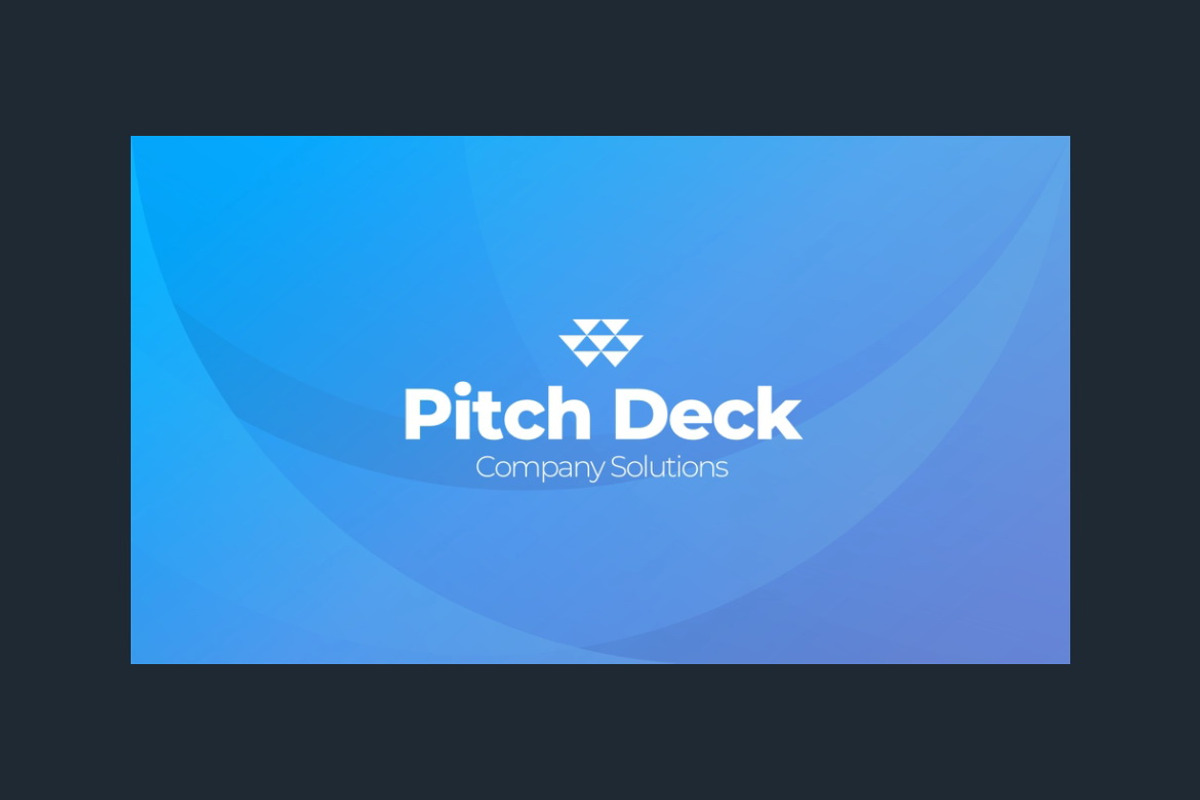 Pitch Deck Company Solutions Keynote, a Presentation Template by Presentation Templates (Photo 2 of 6)