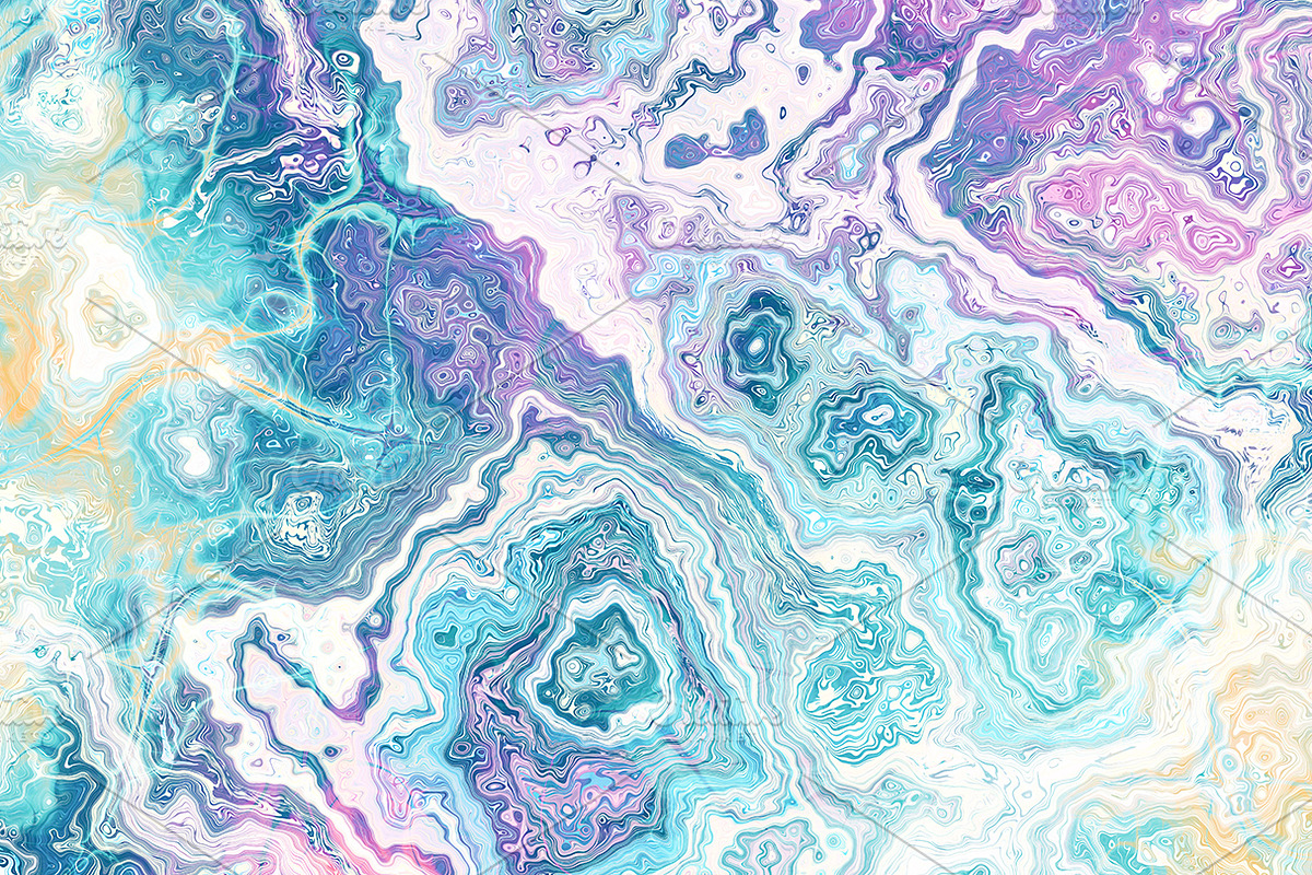 Marbling Textures Pack 30, a Texture Graphic by tkdesign (Photo 30 of 31)