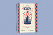 Summer Holiday Party Surf, a Flyer Template by Me55enjah Design (Thumbnail 2 of 4)