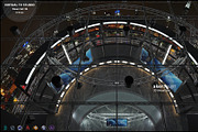 Virtual TV Studio News Set 36, an Architecture 3D Model by akerStudio (Thumbnail 16 of 25)