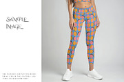 Leggings and Top PSD & PNG Mockups, a Product Mockup by mock-ups (Thumbnail 6 of 20)
